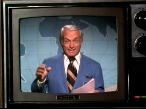 Mary Tyler Moore Show - Ted Baxter Broadcast Journalism